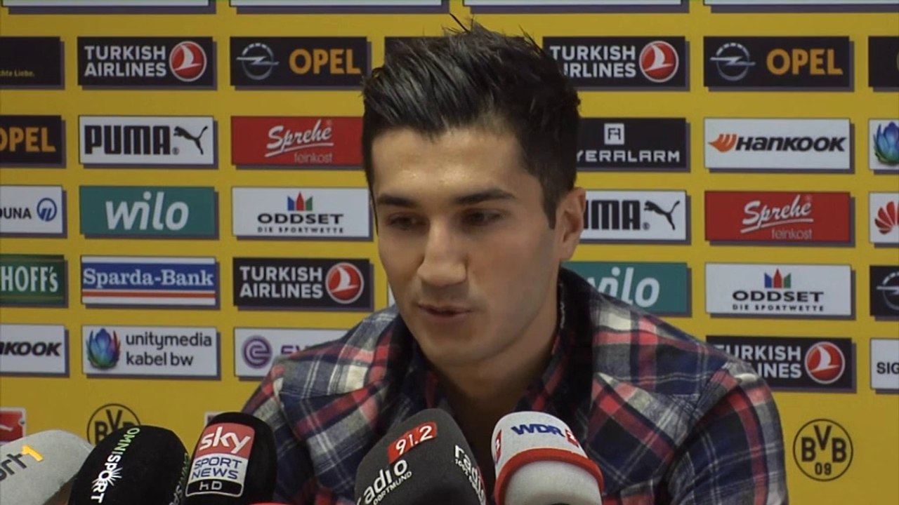 Sahin über Dortmund: 'Fühle mich hier wohl'