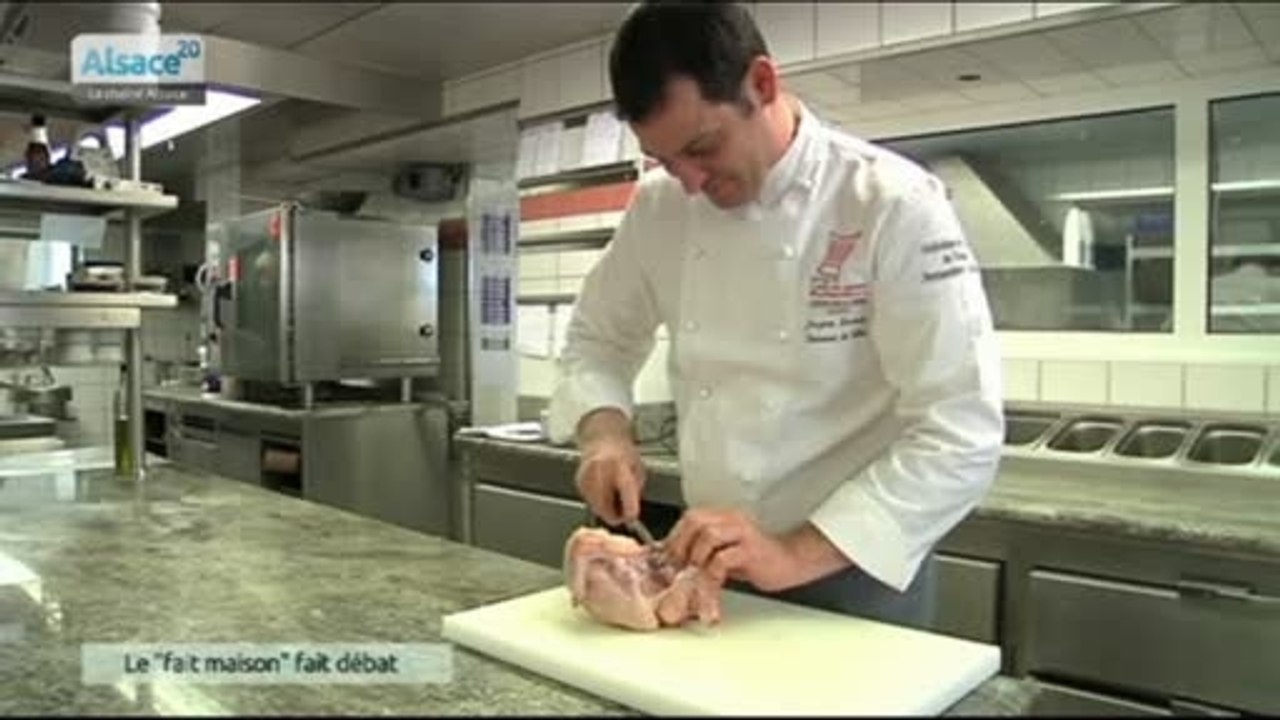 Le "Fait Maison" fait débat