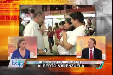 Alberto Valenzuela: Todo parece indicar que Susana Villarán irá a la reelección