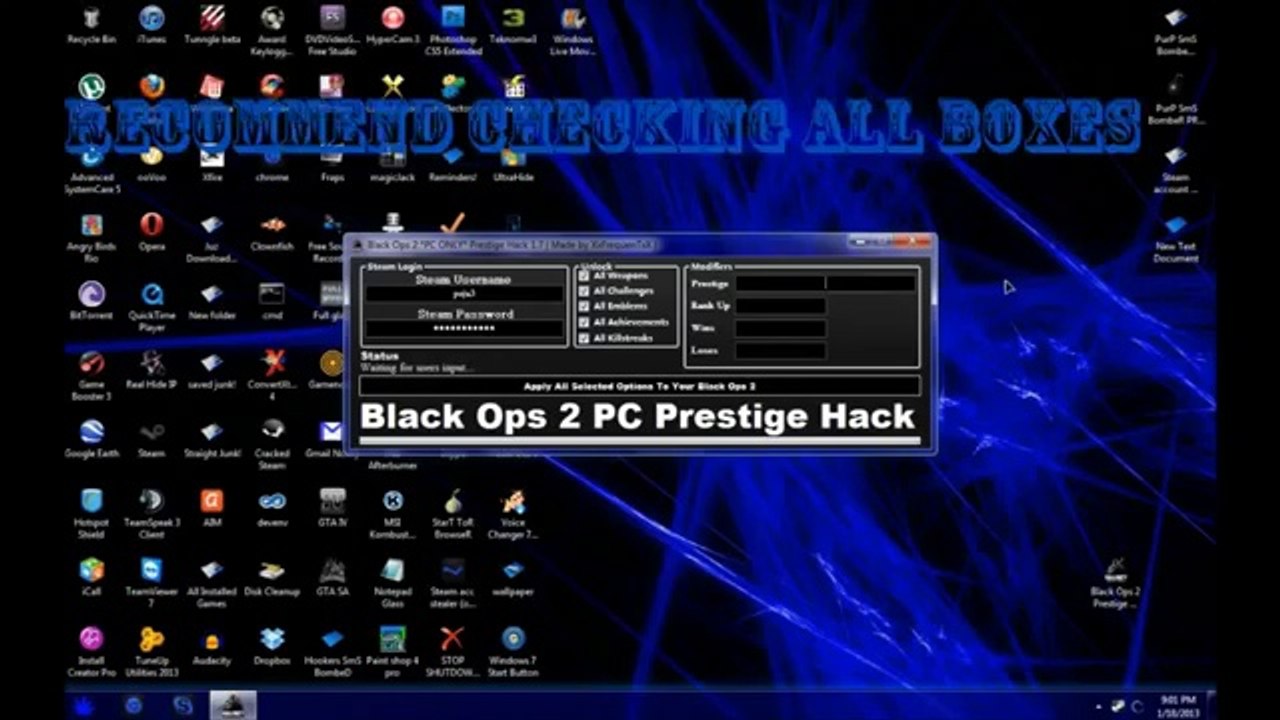 ✔ Call Of Duty Ghost Prestige Hack ✔Steam ✔No Survey ✔ February 2014