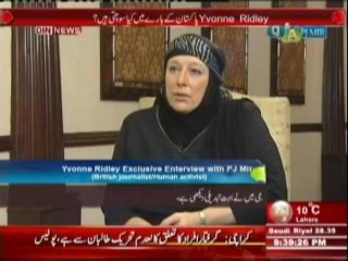 Q & A with PJ Mir (Yvonne Ridley Pakistan Ke Bare Main Kya Sochti Hain ??) 20 February 2014 Part-2