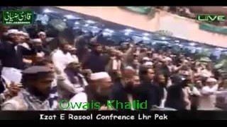 Ghulam Mustafa Qadri In Izat e Rasool Conference