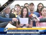 Conferencia Episcopal de Venezuela solicita cese de la violencia en el país