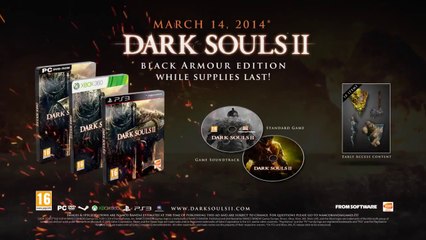 Dark Souls II - Bande-Annonce \"Berceuse des Carcasses\"