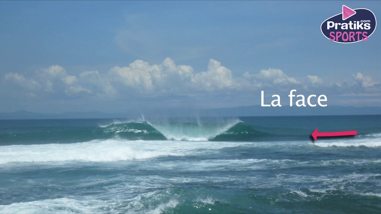 Surf - Quelles sont les différentes parties d'une vague