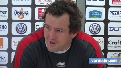 Carl Hayman: "Le RCT doit choper la victoire à Bayonne"