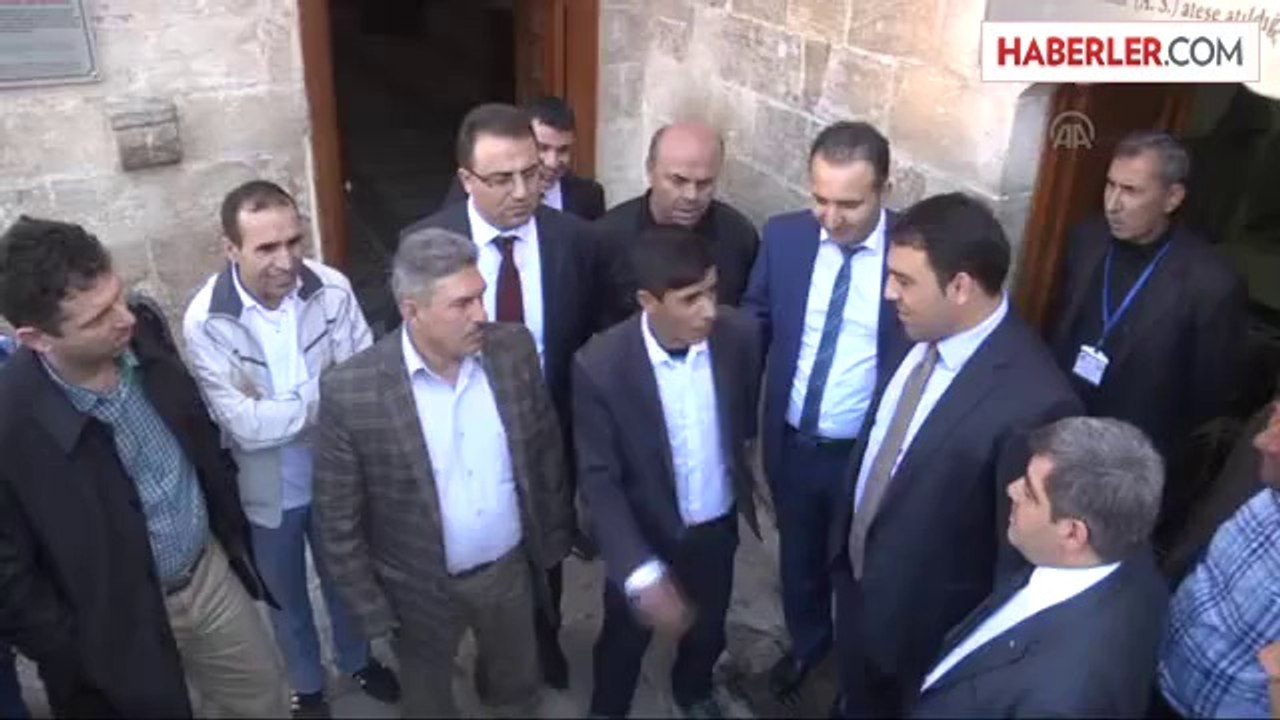 Güreş Federasyonu Başkanı Yerlikaya, Şanlıurfa'da