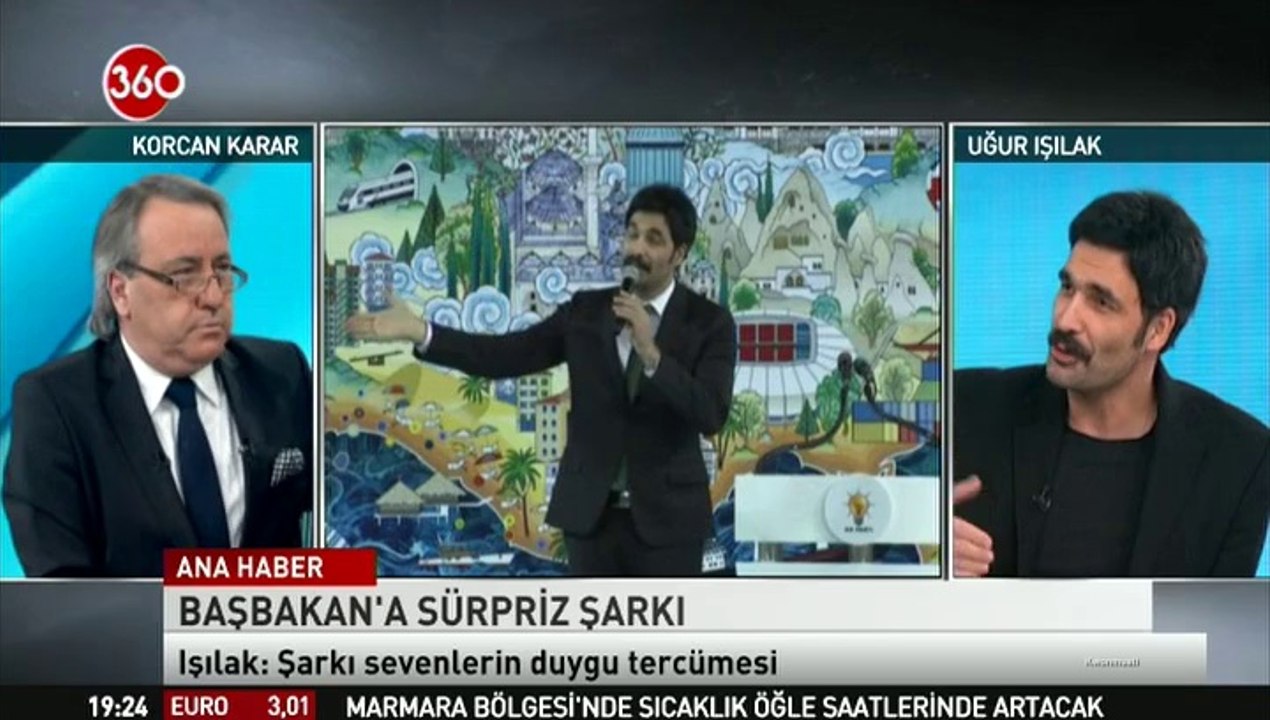 Uğur Işılak Dombrayı Anlattı...