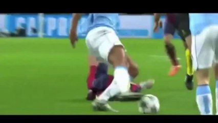 Lionel Messi vs Manchester City - 18/02/2014