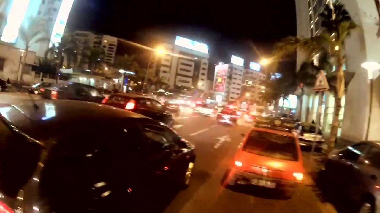 One week cycling in Casablanca