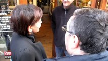Najat Vallaud Belkacem en visite à Grenoble