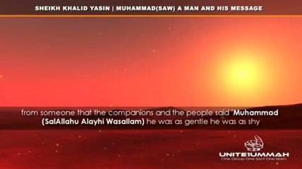 Short description about Prophet (saw)