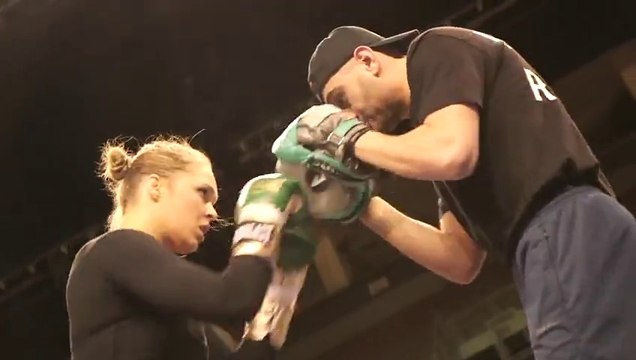 UFC 170: Open Workouts Recap