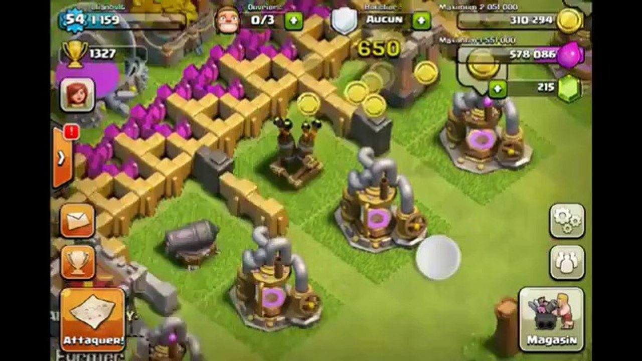 HACK Clash of Clans v.3.25