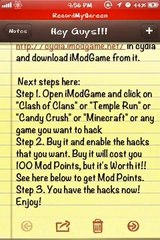 Clash Of Clans Hack Latest 100% Working February 2014