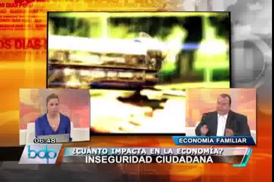 Eugenio D'Medina: Inseguridad también desacelera el crecimiento económico