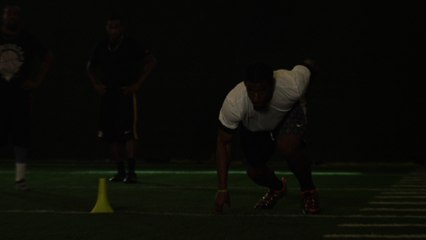 NFL Up: How to master the 3 cone drill