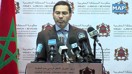 مجلس الحكومة يصادق على نصوص قانونية وتنظيمية 