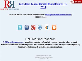 Leg Ulcers Market 2014