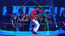 America's Got Talent 2013 - Season 8 - 019 - Kid The Wiz - Hat Trick Dancing to Chris Brown's