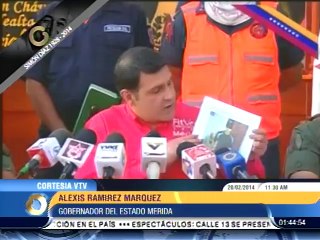 Detienen a 8 sujetos por acciones irregulares en el estado Mérida