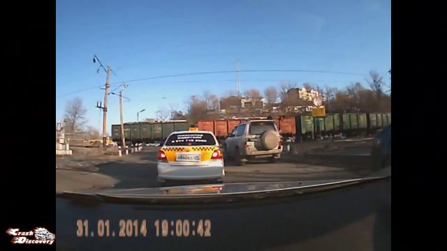 Road rage et accident de voiture en russie. Compilation de dingue!