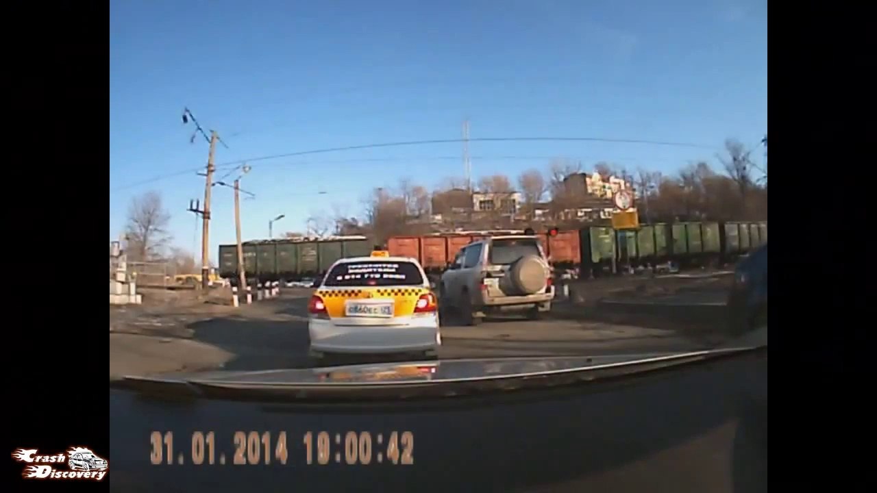 Road rage et accident de voiture en russie. Compilation de dingue!