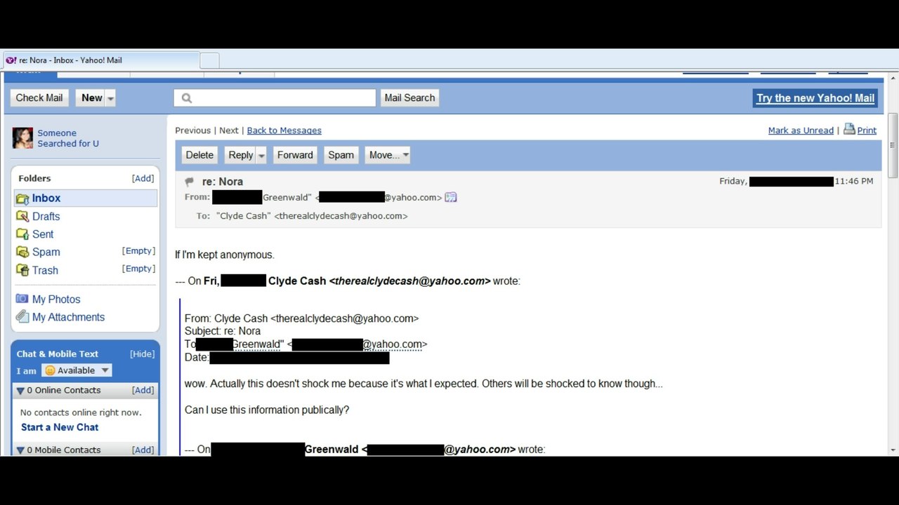 Nora Molly Holly Greenwald LIED about virginity! (COPY 1)