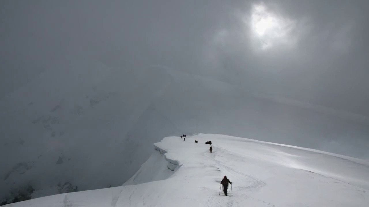 To infinity - w nieskończoność (tatry zimą)