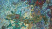 Картины Алексея Акиндинова в стиле орнаментализм. Слайдшоу. Живопись, графика. 1993-2013гг.
