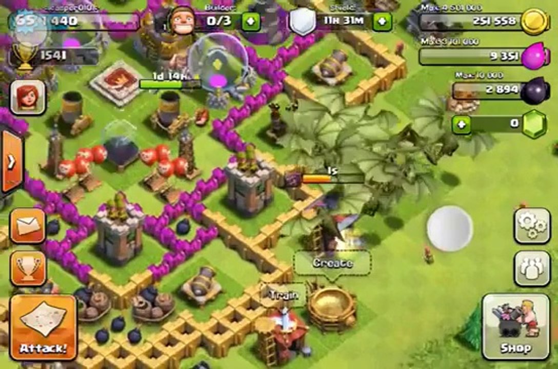 [Undetected]Clash Of Clans Hack,Gems Generator,No Jailbreak,