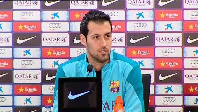 Busquets critica a Pellegrini: Las excusas, cuando pierdes, son de perdedores