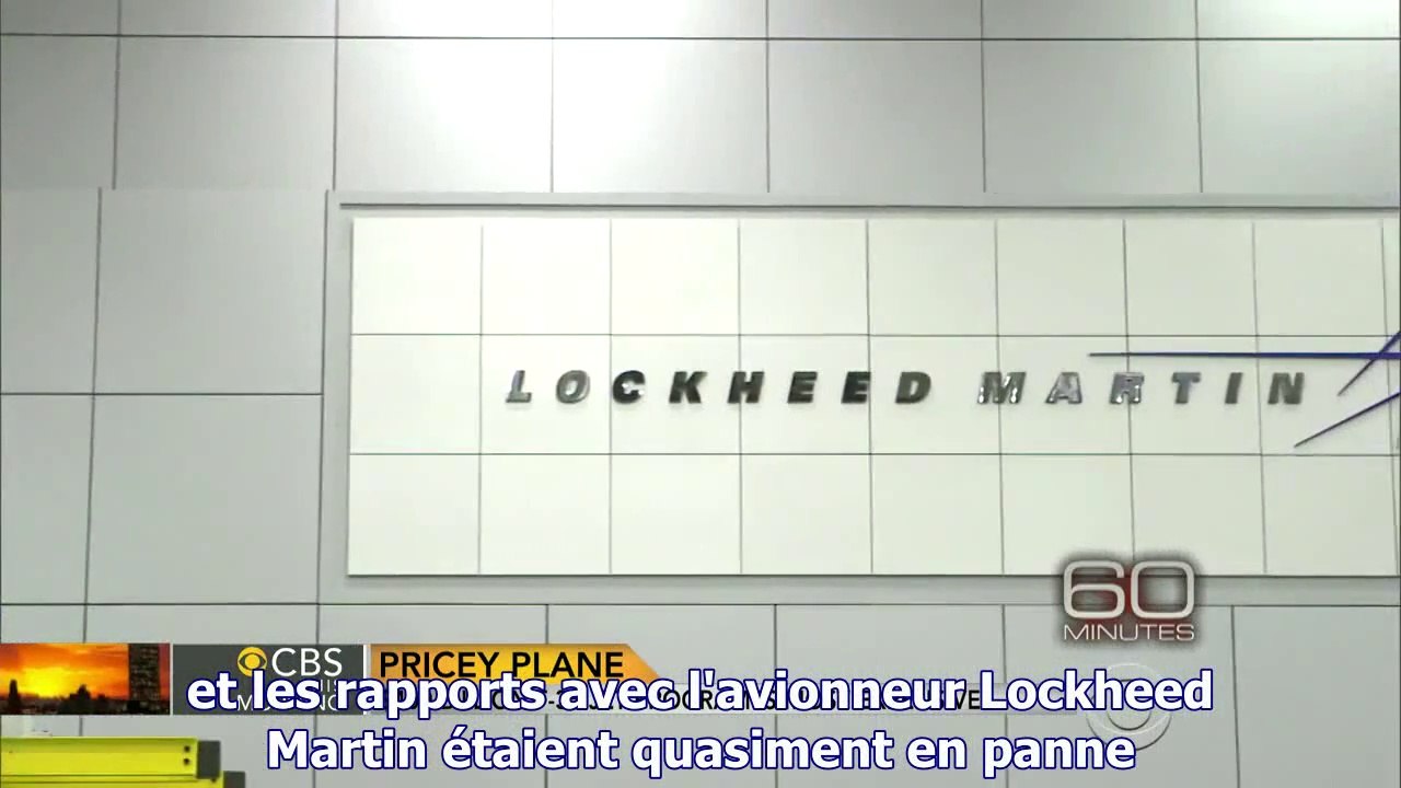 CBS . Le F-35 un avion à 400 milliards  S/T