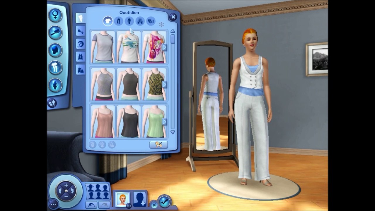 let's play Sims 3 : L'installation de la famille Doe