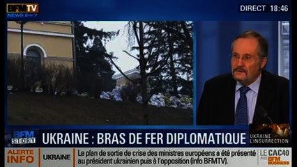 BFM Story: Ukraine: la crise a-t-elle changé de nature ? - 20/02