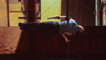 America's Got Talent 2013 - Season 8 - 022 - Alexandr Magala - Sword Swallower Does Backflips and Blows Fire