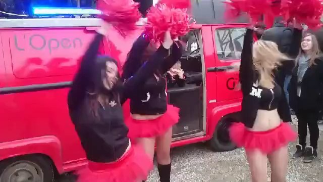 Shine's Girls - Match rugby US Beaurepaire / St Savin 2014