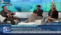 Embajador de Venezuela en Dominicana es agraviado en televisión