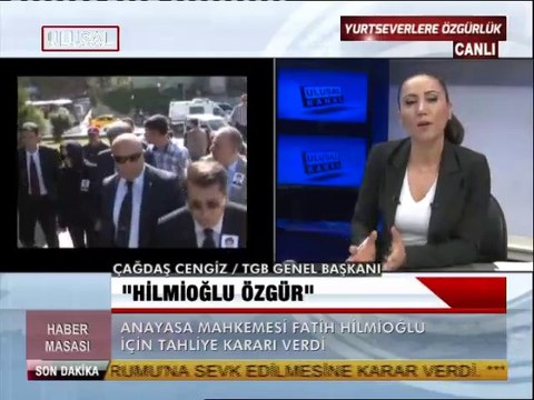 ÇAĞDAŞ CENGİZ ; TÜM TUTUKLULAR BIRAKILANA DEK MÜCADELEMİZ SÜRECEK.