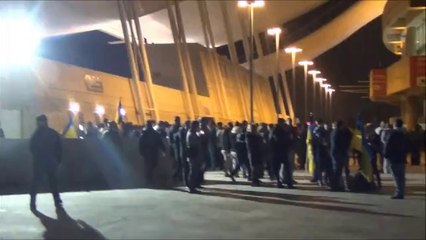 Ντιναμό Κ.-Βαλένθια-κόσμος εκτός