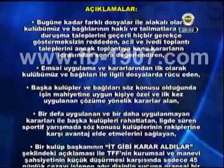 Aziz Yıldırım PFDK'yı topa tuttu