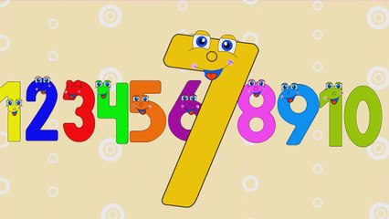 Numbers Songs | Learning Numbers from 1 to 10 | Nursery Rhymes