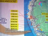 Autoridades de Defensa Civil y del Puerto Salaverry coordinan acciones para lograr que la población participe en el simulacro de sismo nocturno que se desarrollará este jueves 10 de octubre a las ocho de la noche a nivel nacional.