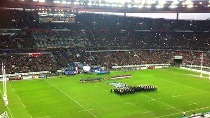 Hymnes France et Angleterre - 6 nations rugby - 1er Février 2014