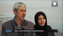 Iran : un lac qui pourrait disparaître d'ici deux ans