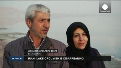 Urmiye Gölü çöl oldu