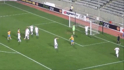 Ντιναμό Κ.-Βαλένθια-ευκαιρία πριν το γκολ