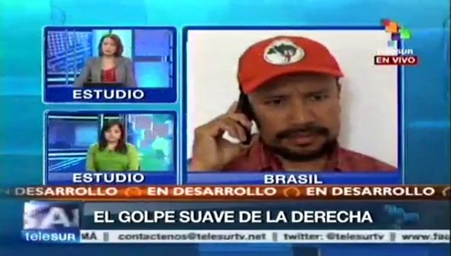 MST brasileño proclama su apoyo a la revolución bolivariana