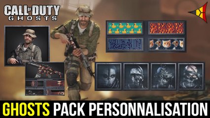 Ghosts // New pack de Personnalisation - Bande annonce officielle [FR] COD Ghosts | FPS Belgium