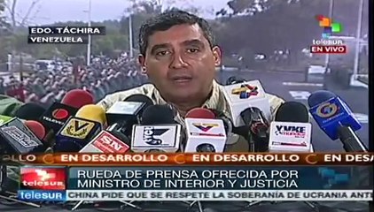 Estado venezolano recuperará estabilidad en pocos días: ministro